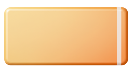 Isolated Yellow-Orange Rectangle