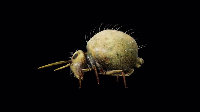 Springtail Side View