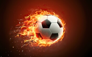 Naklejka premium Futebol