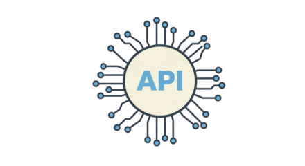 Isolated API Icon