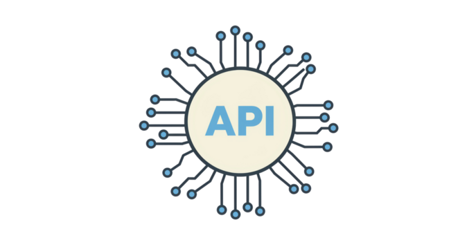 Isolated API Icon