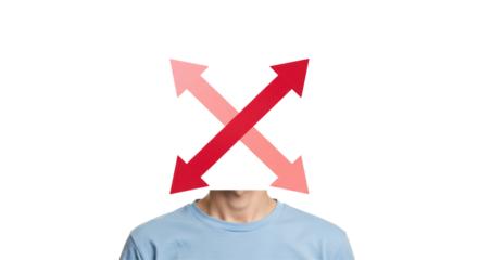 Isolated Arrows on Head