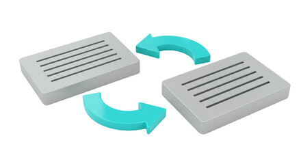 Isolated data synchronization