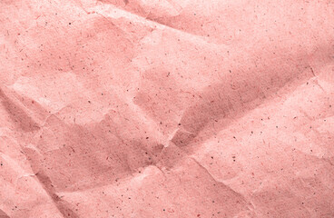 The background made of kraft paper with slightly wrinkled effect creates warm and cozy atmosphere. Natural texture.