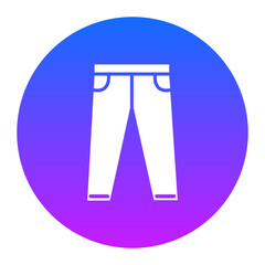Business Trousers Icon