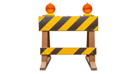 Isolated Road Barrier
