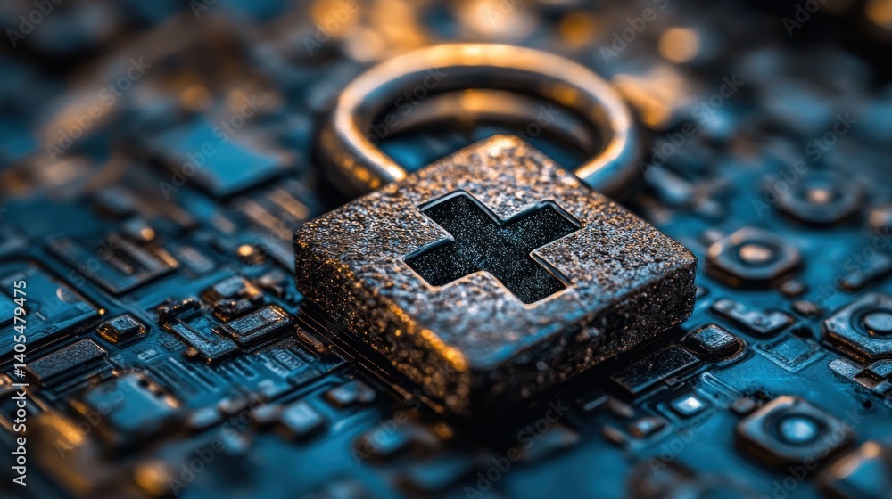 Poster cybersecurity: protecting digital health with robust encryption