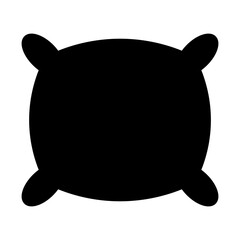 Comfort Pillow Cushion Icon