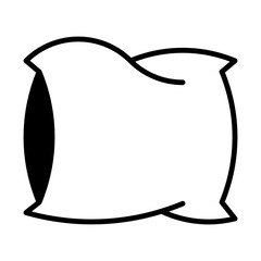 Comfort Pillow Cushion Icon