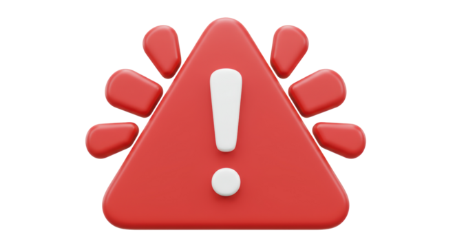 Isolated Exclamation Mark