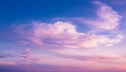 Naklejka premium sky and clouds