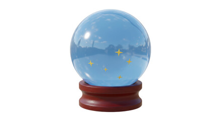 Isolated Crystal Ball