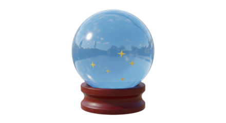 Isolated Crystal Ball