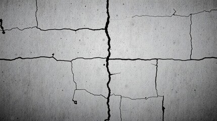 Obraz premium Abstract Brutal grunge style texture, powerful aesthetics, noise and grittiness, deep harmony of chaos