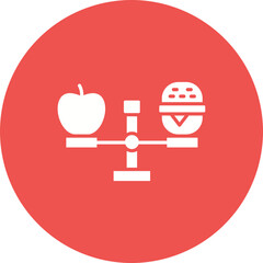 Balanced diet Icon