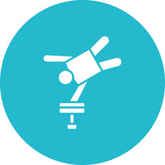 Acrobatic Icon