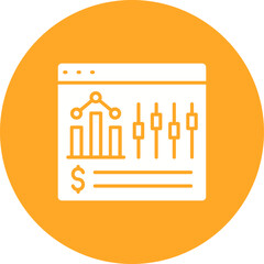 Stock market Icon