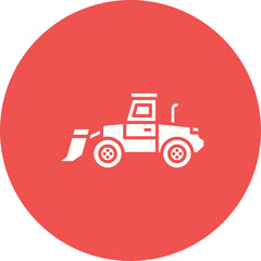Bulldozer Icon