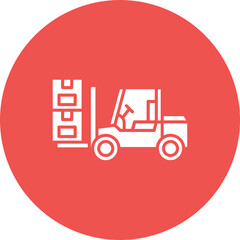 Fork truck Icon