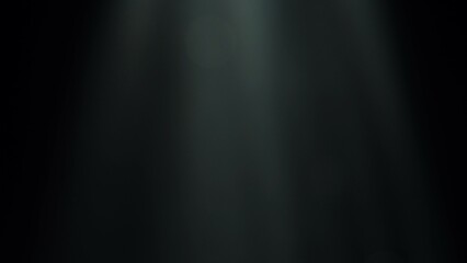 Underwater Depth with Floating Particles