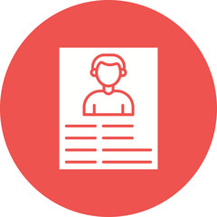 Personal information Icon