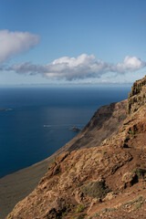 view of the coast of the mediterranean sea