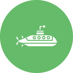 Submarine Icon