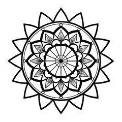 abstract vector ornament