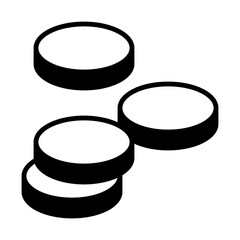 Coin Stack Money Icon