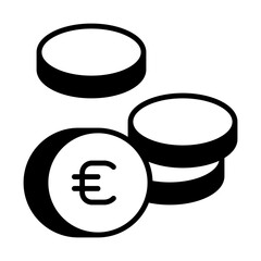 Coin Stack Money Icon