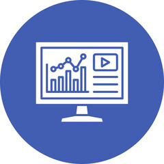 Bar graph Icon