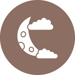 Half moon Icon