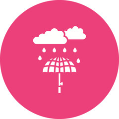 Raining Icon