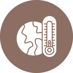 Cold temperature Icon