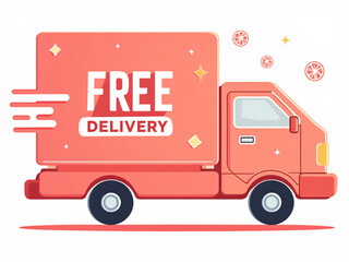 free delivery truck