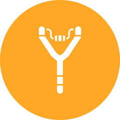 Obraz premium Slingshot Icon