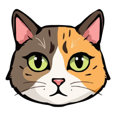 illustration of a cat vector