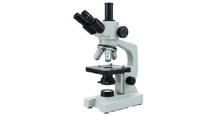 Isolated Laboratory Microscope