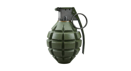 Isolated Hand Grenade