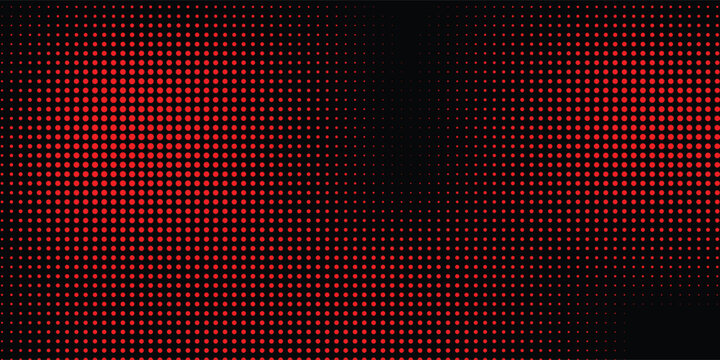 red dot black background nice and bright