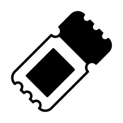 Ticket Boarding Pass Icon