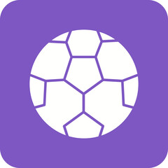 Fototapeta premium Football Icon