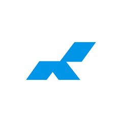 Simple vector logo template design