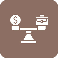 Balance scale Icon