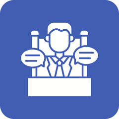 Politician Icon