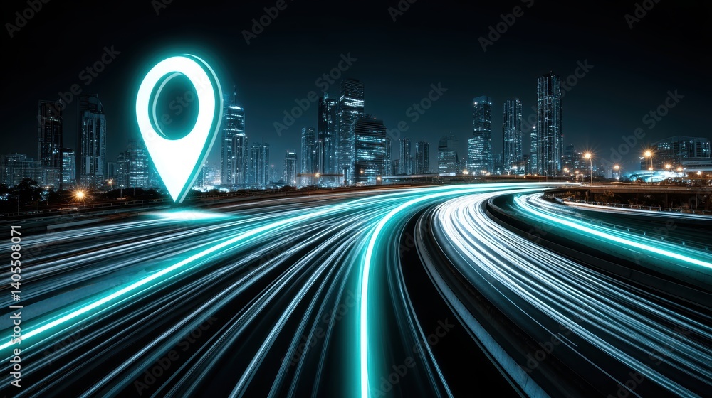 Poster ai-based route planner automatically adjusting delivery paths for medical supplies based on weather,