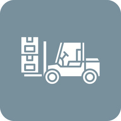 Fork truck Icon