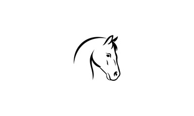 horse vector illustration