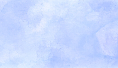 Abstract watercolor background . Turquoise color handmade illustration.