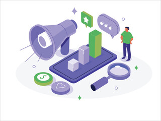 online shopping concept